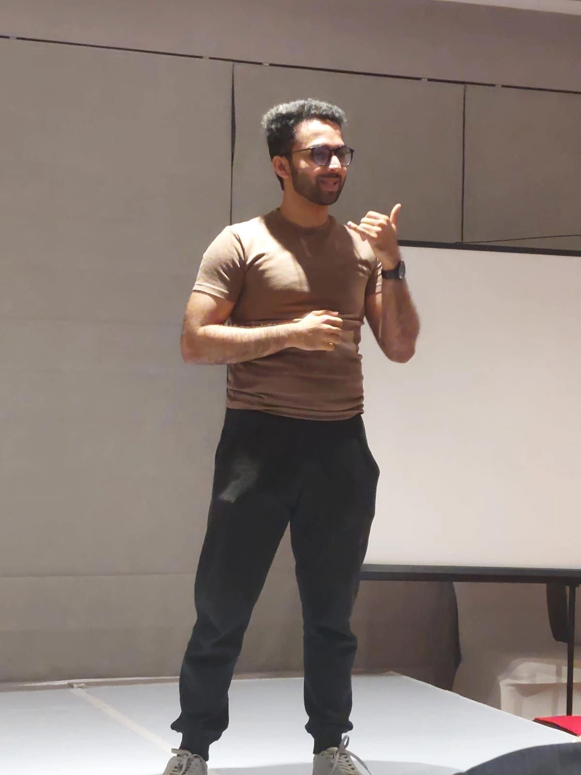 The Waiter Story ✦ Toastmasters