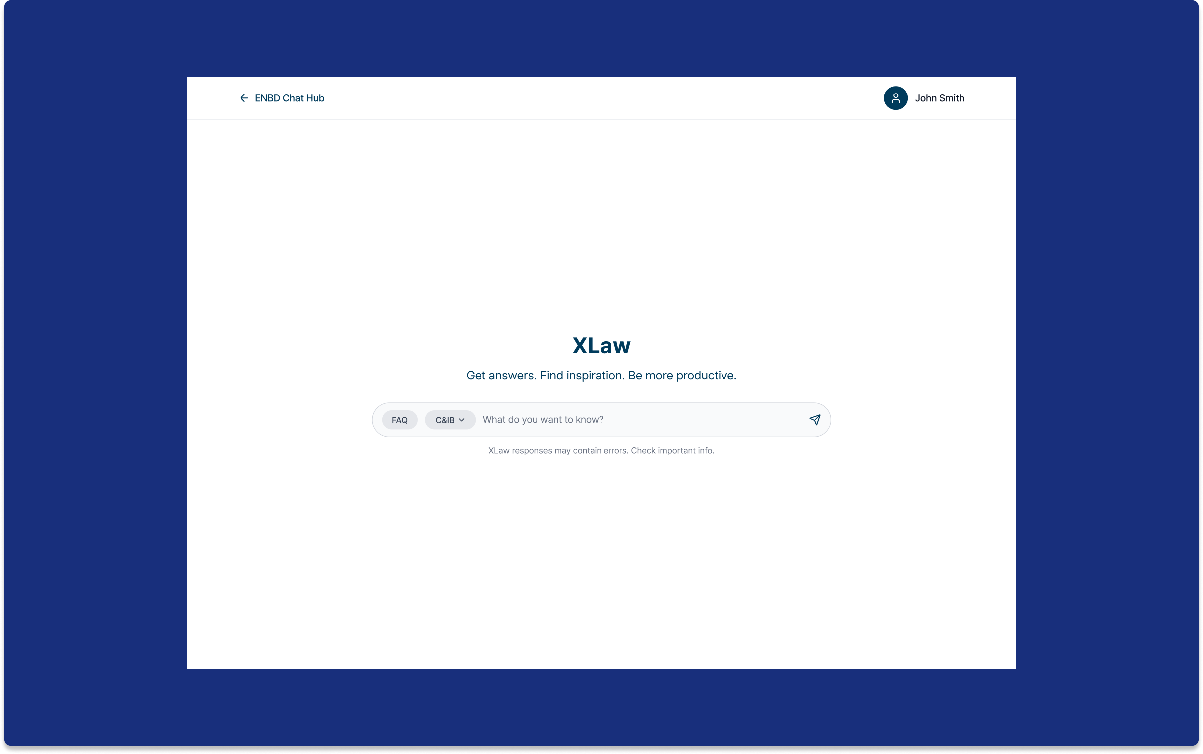 ENBD — Smart NDA