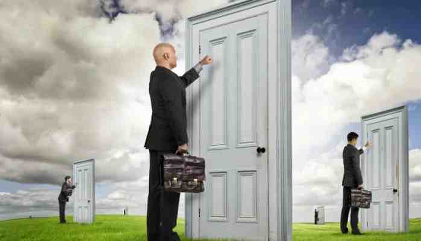 How I got job leads by knocking on doors